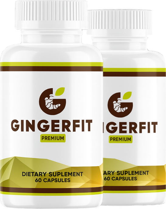 GingerFit - 2 Bottle