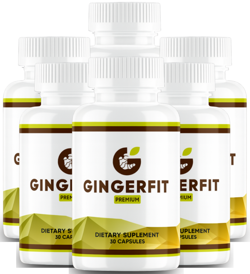 GingerFit - 6 Bottles